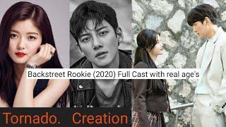 "Backstreet Rookie (2020) || Full Cast with real age's || South Korean Drama