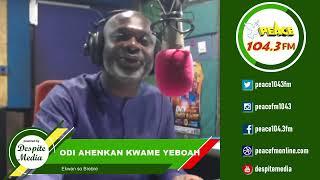 Ekwanso Brebre with Odi Ahenkan Kwame Yeboah (09/08/2024)