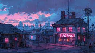 Step Back in Time Lofi Hip Hop Beats  Nostalgia of 1980s 90s Japanese Town  Lofi Rain Playlist