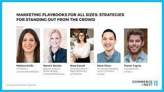 2018 CommerceNext - Panel - Marketing Playbooks For All Sizes
