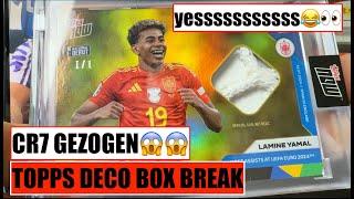 1/1 LAMINE YAMAL | CR7 GEZOGEN | TOPPS DECO 24/25 BREAK