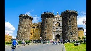 Placess to see in ( Naples - Italy ) Castel Nuovo - Maschio Angioino