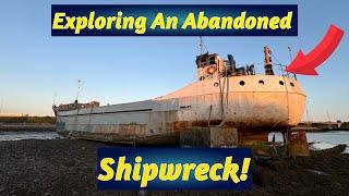 Exploring The Abandoned Shipwreck Carmel, Why Has This Amazing Vessel Just Been Left? ￼