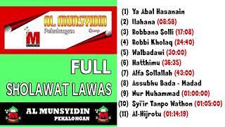 FULL SHOLAWAT AL-MUNSYIDIN lawas...#1