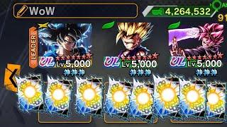 The Ultimate Trio with 8 Ultimate Cards!!!