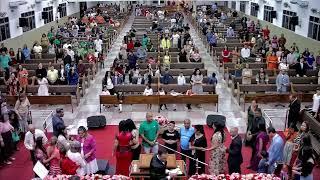 Culto ao vivo Templo Central | 30-06-2024