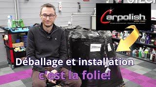 Palette de produits Detailing Carpolish !