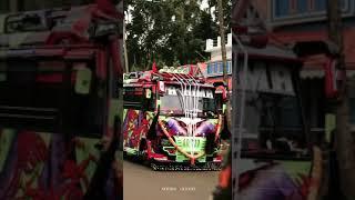 FATHIMA HOLIDAYS   KERALA TRUST BUS MODIFIED 