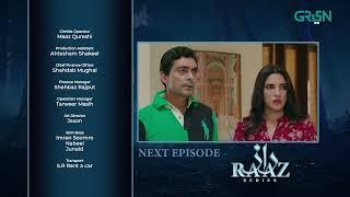 Raaz | Shabana Ka Apartment | Teaser | Aly Khan | Zalhay Sarhadi  | Horror Drama | Green TV