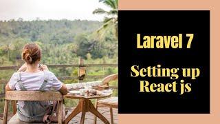 Ep.03 | Setting up React js in Laravel 7 | Laravel 7 authentication | Easycode Sardar