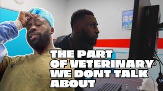 A DAY N THE LIFE OF A VET: A Vulnerable Vlog