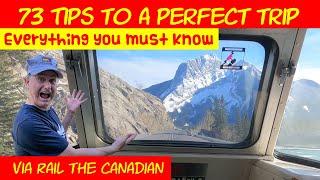 VIA Rail the CANADIAN - Your GUIDE to TRAIN Travel on Canada’s Long Distance VANCOUVER/TORONTO Train