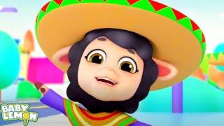 Paprika Dance Song for Kids and Animated Cartoon by Baby Lemon