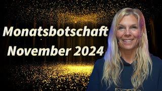 Die Monatsbotschaft für den November 2024 - Christiane Hansmann