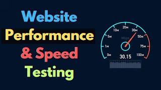 How to Check Website Performance & Speed for Free | Website Performance Analysis