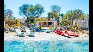 Seafront House for Sale in Corfu Greece