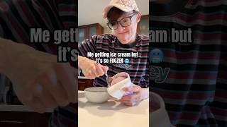 Trying to EAT Frozen Ice Cream #TheManniiShow.com/series