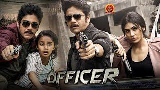 Nagarjuna Latest Malayalam Action Full Movie | Officer | Myra Sareen | Sayaji Shinde | Ajay