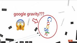 GRAVITY on Google???