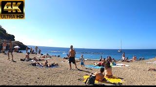 TENERIFE 4K | BEACH WALK - Playa del Duque [Costa Adeje] ️ Nov 2021 | 25ºC ️