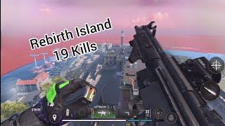 19 Kills auf Rebirth Island / Call of Duty Warzone Mobile Gameplay