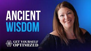 Ancient Wisdom Meets Quantum Weirdness with Dr. Kim Redman