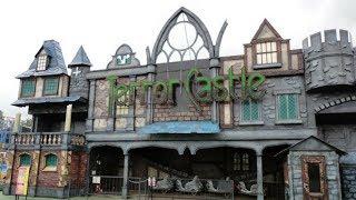 THE SCARIEST GHOST TRAIN IN THE WORLD?!?! Terror Castle - Brean Theme Park Somerset