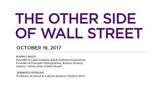 The Other Side of Wall Street