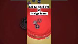 Dark Bull VS Dark Wolf VS Prototype Nemesis #shorts