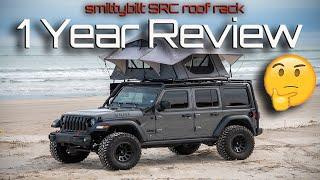 Smittybilt SRC roof rack review for Jeep Wrangler JL