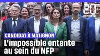 Candidat à Matignon : l'impossible entente au sein du Nouveau Front populaire