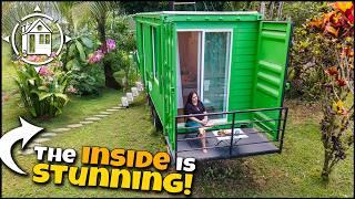 Hawai'i local priced out of paradise, until she built this container home