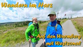 Hiking on the Wurmberg in the Harz Mountains - With Martin from @westzonal