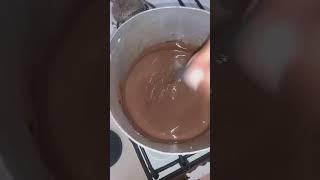 natilla de chocolate cubano #postres#postrecasero#postrescubano#delicias