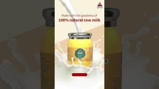 Ghee Made From 100% Natural Cow Milk