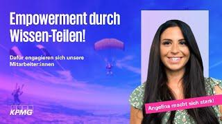 Dafür macht Angelina sich stark | Consulting | KPMG Karriere