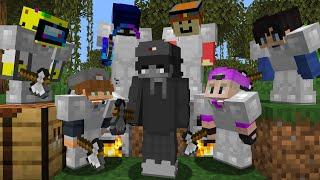 Minecraft Speedrunner VS 6 Hunters FINALE REMATCH