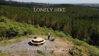 Silent Hike to Repeater Tower Lookout | Cinematic Short Film with Uplifting Music