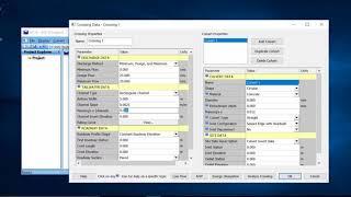 HY8 Demo, Tutorial, and Example #1 - for culvert analysis and design