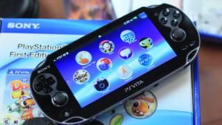 Unboxing: Sony PS Vita (First Edition)