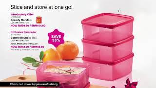 Tupperware Brands Malaysia Campaign 1 | 1 Jan - 15 Feb 2018