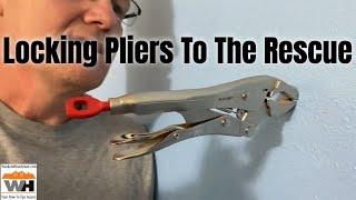 Why You Should Have Locking Pliers In Your Tool Kit | Nail Removal Demonstration