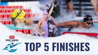 Top 5 Finishes in Fort Lauderdale *ALL RECORDS*  | TYR Pro Swim Series Event Highlights