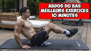 ABDOS DU BAS MEILLEURS EXERCICE EN 10 MINUTES !!