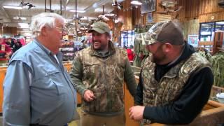 The Fowl life visit Mack's Prairie Wings in Arkansas