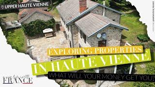 Exploring Homes in the Upper Haute-Vienne! 