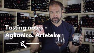 Aglianico, Arteteke | Tasting Notes Roscioli Wine Club