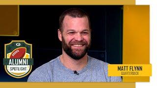 Packers Alumni Spotlight: Matt Flynn