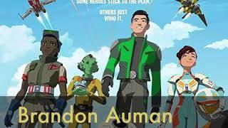 Ep 20 - Brandon Auman, Head Writer & Executive Producer of Star Wars: Resistance & TMNT 2012