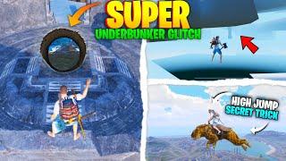 OH NO! Top 7 Brand New 3.5 Update Tricks & Glitch In BGMI PUBG | Super Underbunker | BGMI Tricks